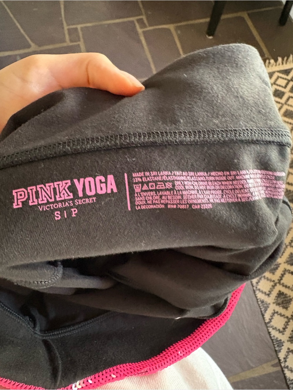 💓2010s Victoria’s Secret PINK Yoga Pants - Picture 3 of 4